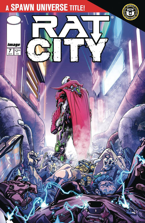 Rat City 7 Comic Ze Carlos Variant Image Comics 2024