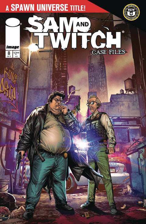 Sam and Twitch: Case Files 8 Comic Raymond Gay Regular Image Comics 2024