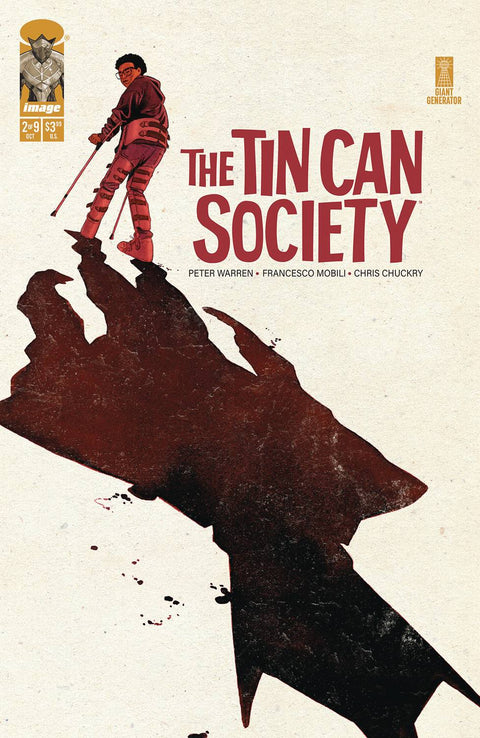 The Tin Can Society 2 Comic Francesco Mobili Regular Image Comics 2024