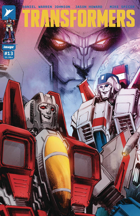 Transformers (Image) 13 Comic Viktor Bogdanović Incentive (1:10) Image Comics 2024