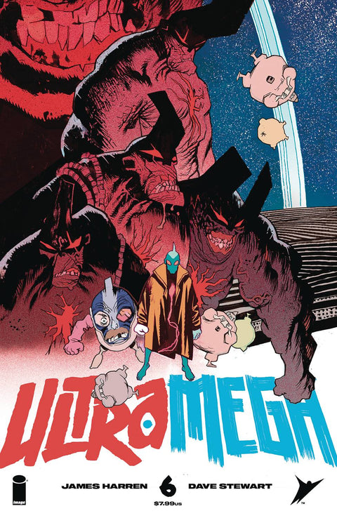 Ultramega 6 Comic James Harren Regular Image Comics 2024