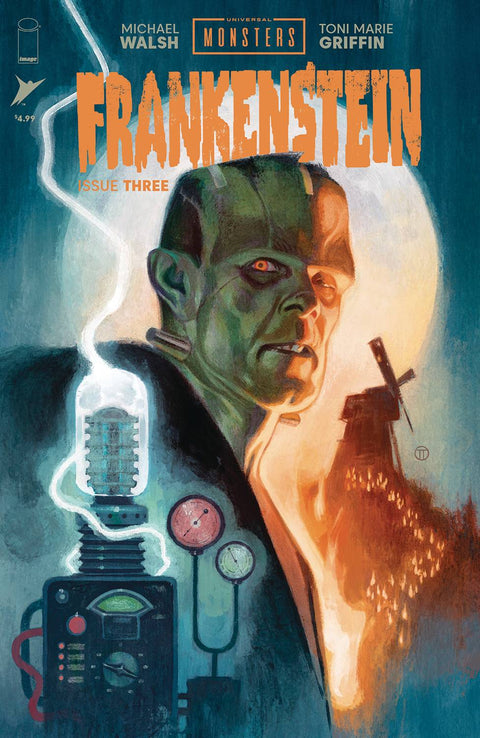 Universal Monsters: Frankenstein 3 Comic Julian Totino Tedesco Variant Image Comics 2024