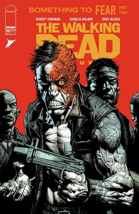 The Walking Dead Deluxe 98 Comic David Finch Regular Image Comics 2024