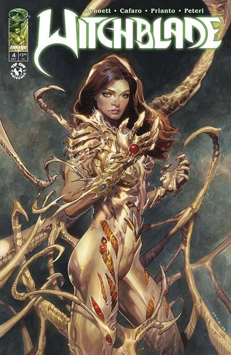 Witchblade, Vol. 3 4 Comic Jerome Opeña Variant Image Comics 2024