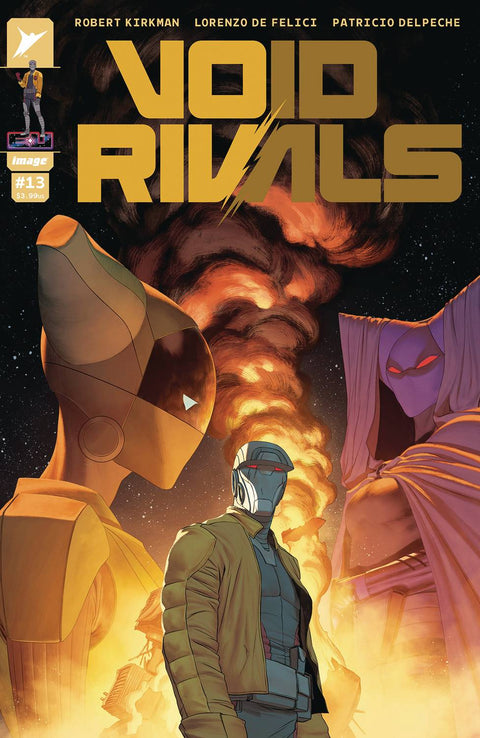 Void Rivals 13 Comic Mattia De Iulis Variant Image Comics 2024