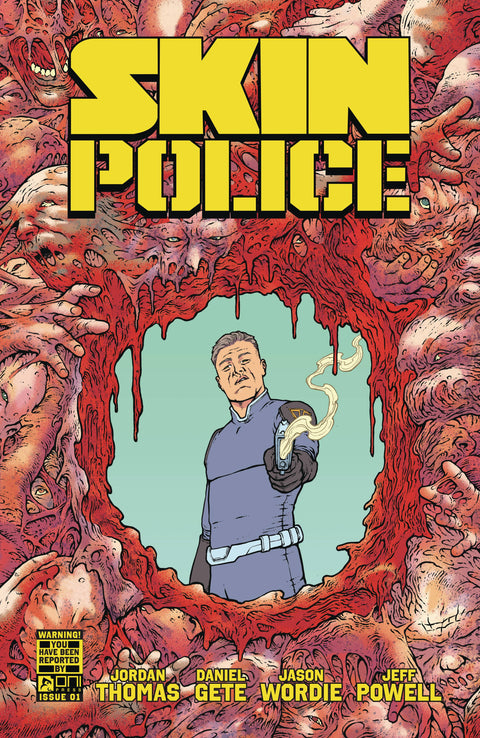 Skin Police 1 Comic Gete & Wordie Oni Press 2024