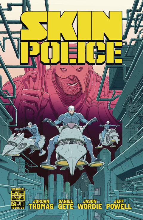 Skin Police 1 Comic Pitarra Oni Press 2024