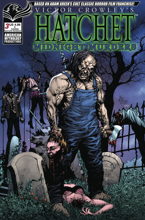 Hatchet: Midnight Murders #3 (Cvr A) (2025) Martinez
