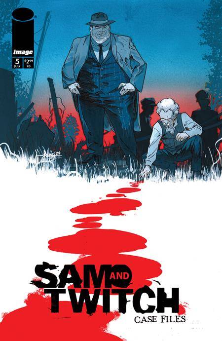 Sam and Twitch: Case Files 5 Comic Javi Fernandez Variant Image Comics 2024