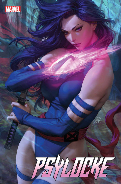 Psylocke, Vol. 2 1 Comic Artgerm Variant Marvel Comics 2024