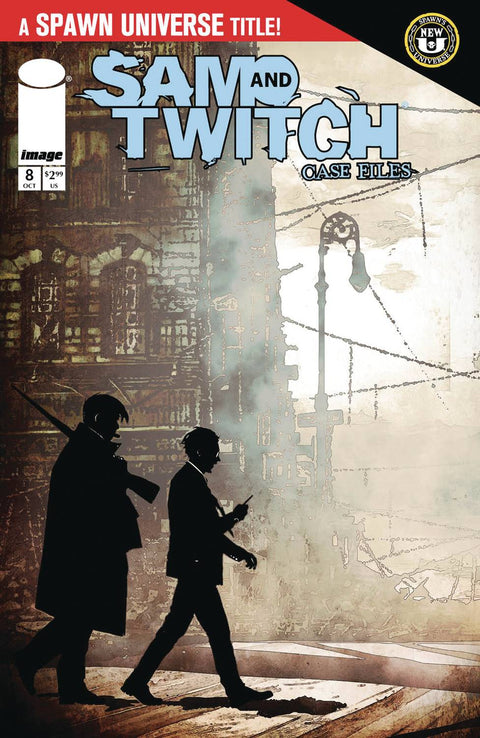 Sam and Twitch: Case Files 8 Comic Mirko Colak Variant Image Comics 2024