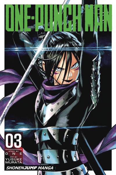 One Punch Man Gn Vol 03