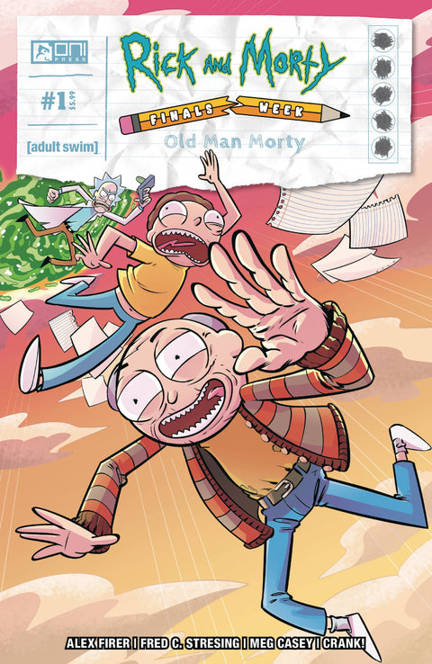 Rick and Morty: Finals Week - Old Man Morty 1 Comic Fred C. Stresing Regular Oni Press 2024