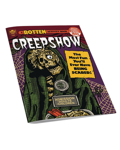 Creepshow Activity Book 1 Magazine  Space Goat Publishing 2024