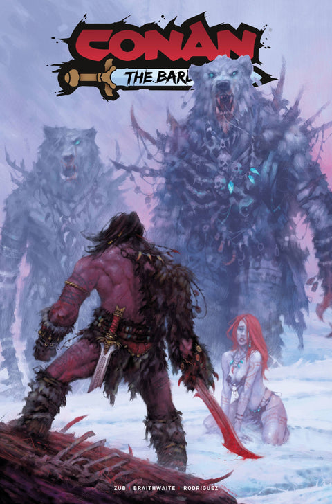 Conan the Barbarian (Titan Comics) 16 Comic Jakub Rozalski Variant Titan Comics 2024