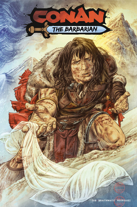 Conan the Barbarian (Titan Comics) 16 Comic Doug Braithwaite Variant Titan Comics 2024