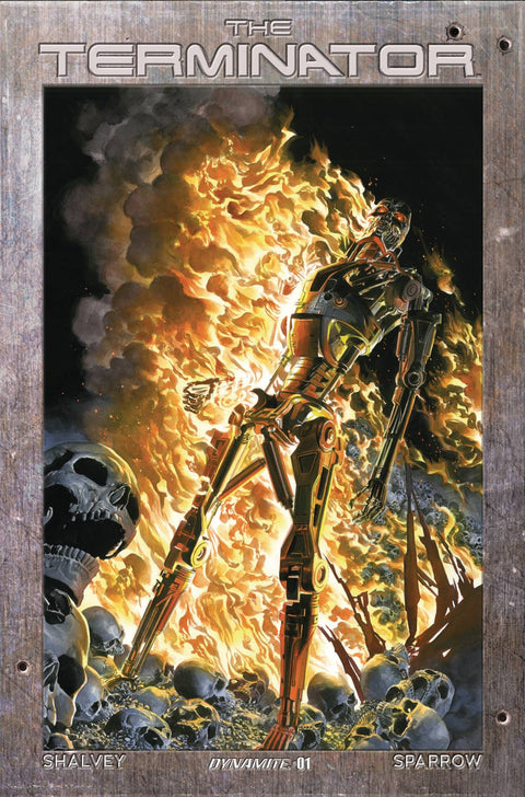 The Terminator (Dynamite Entertainment) 1 Comic Alex Ross Variant Dynamite Entertainment 2024