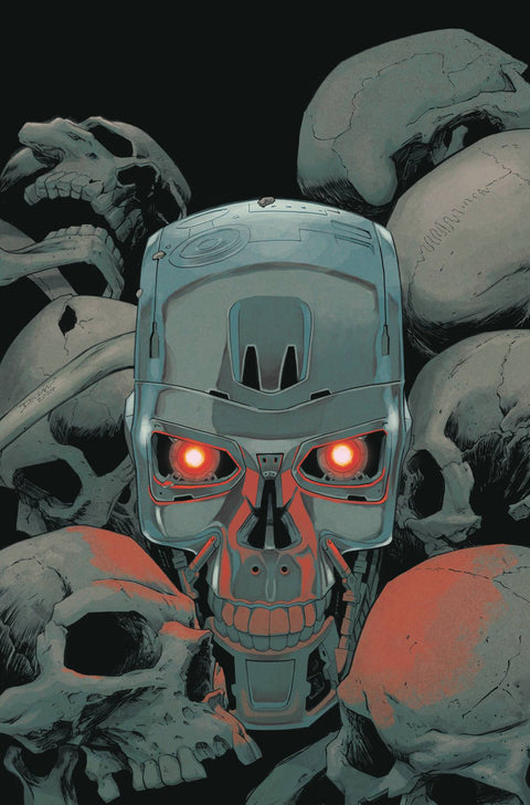 The Terminator (Dynamite Entertainment) 1 Comic Declan Shalvey Virgin Foil Variant Dynamite Entertainment 2024