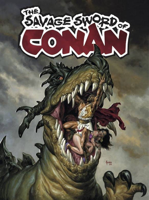 The Savage Sword of Conan (Titan Books) 5 Comic Joe Jusko Regular Titan Comics 2024