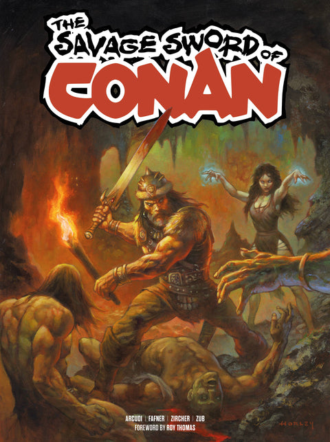 The Savage Sword of Conan (Titan Books) 5 Comic Alex Horley Variant Titan Comics 2024