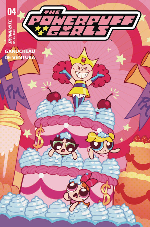 The Powerpuff Girls (Dynamite Entertainment) 4 Comic Paulina Ganucheau Regular Dynamite Entertainment 2024