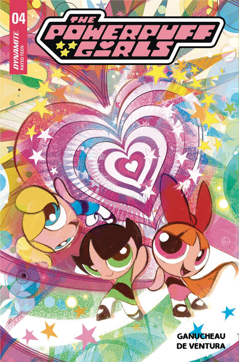 The Powerpuff Girls (Dynamite Entertainment) 4 Comic Nicoletta Baldari Variant Dynamite Entertainment 2024