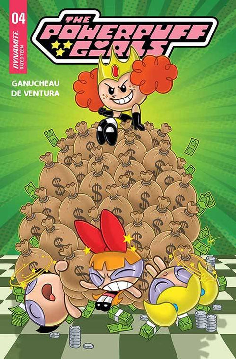 The Powerpuff Girls (Dynamite Entertainment) 4 Comic 1:10 Ken Haeser Incentive Variant Dynamite Entertainment 2024