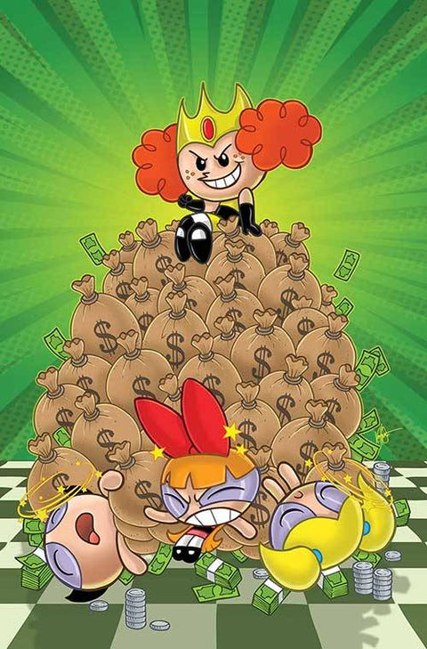 The Powerpuff Girls (Dynamite Entertainment) 4 Comic 1:10 Ken Haeser Incentive Virgin Variant Dynamite Entertainment 2024