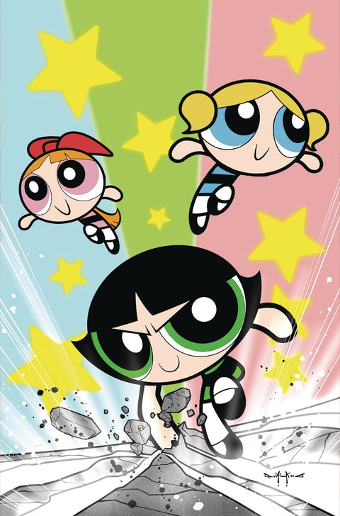 The Powerpuff Girls (Dynamite Entertainment) 4 Comic 1:15 Pasquale Qualano Incentive Virgin Variant Dynamite Entertainment 2024