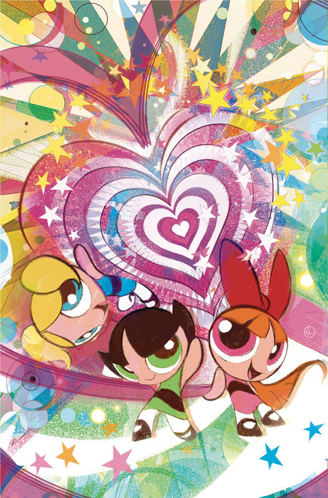 The Powerpuff Girls (Dynamite Entertainment) 4 Comic 1:20 Nicoletta Baldari Incentive Variant Dynamite Entertainment 2024