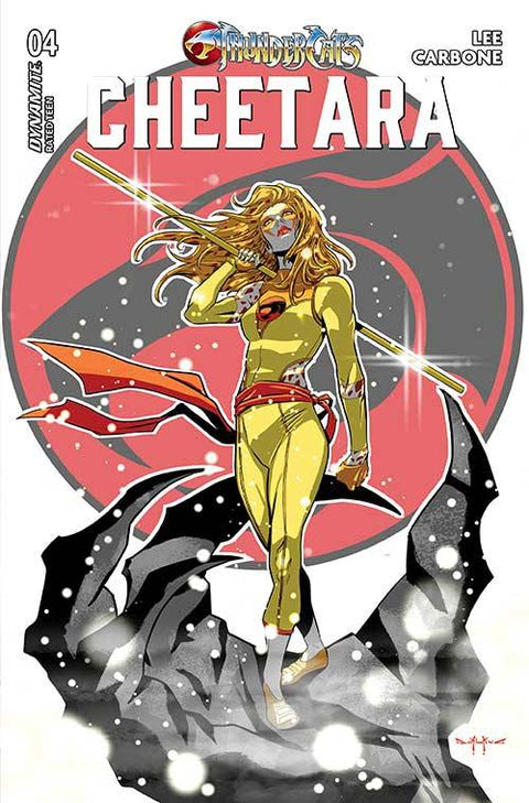 Thundercats: Cheetara 4 Comic Pasquale Qualano Variant Dynamite Entertainment 2024