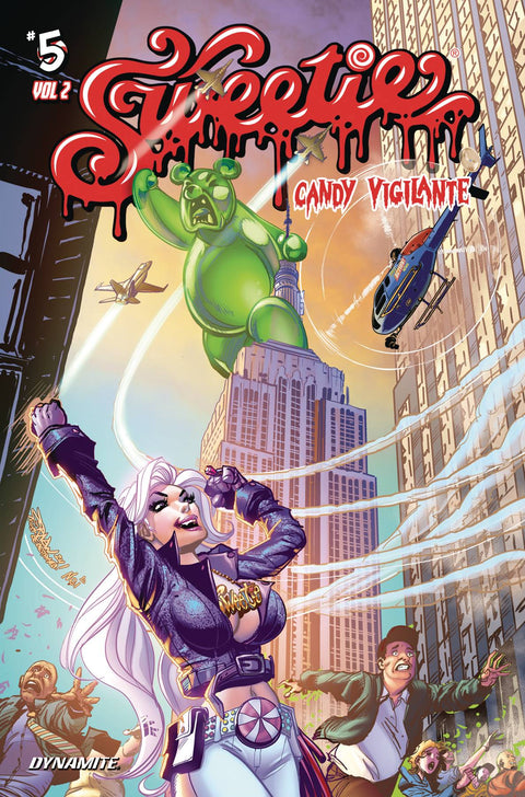 Sweetie Candy Vigilante, Vol. 2 5 Comic Jeff Zornow Variant Dynamite Entertainment 2024