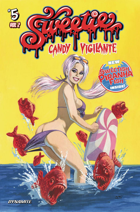 Sweetie Candy Vigilante, Vol. 2 5 Comic Stephen Sistilli Variant Dynamite Entertainment 2024