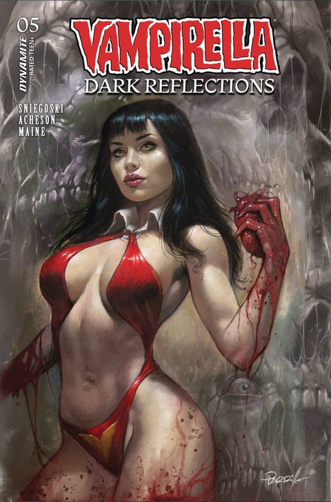 Vampirella: Dark Reflections 5 Comic Lucio Parrillo Regular Dynamite Entertainment 2024