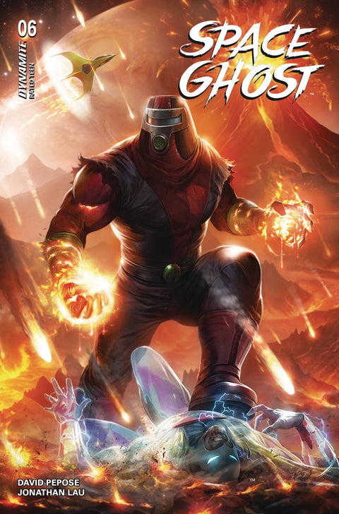 Space Ghost (Dynamite) 6 Comic Francesco Mattina Regular Dynamite Entertainment 2024