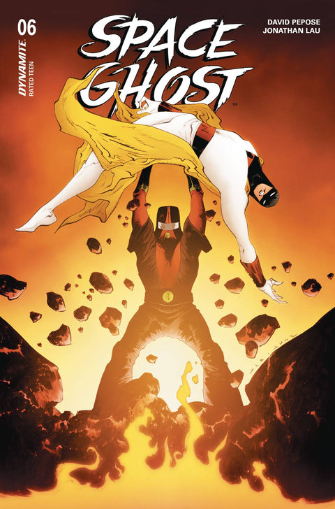 Space Ghost (Dynamite) 6 Comic Jae Lee Variant Dynamite Entertainment 2024