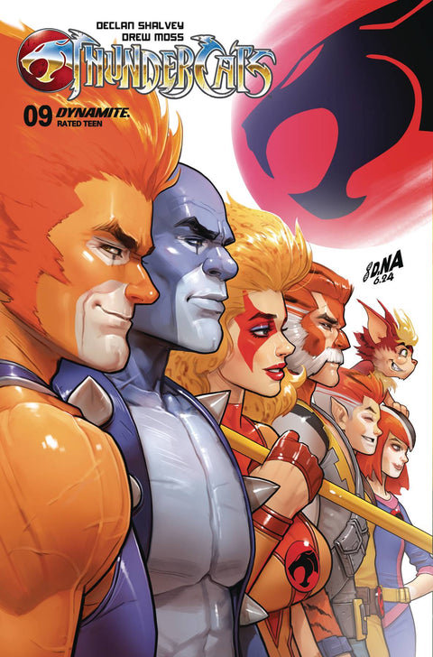 Thundercats (Dynamite Entertainment) 9 Comic David Nakayama Regular Dynamite Entertainment 2024