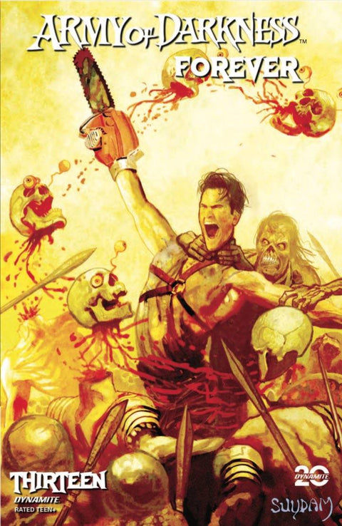 Army of Darkness Forever 13 Comic Arthur Suydam Regular Dynamite Entertainment 2024