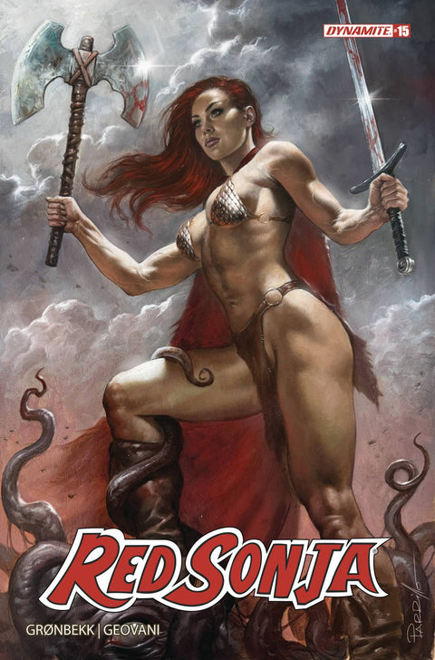 Red Sonja, Vol. 7 (Dynamite Entertainment) 15 Comic Lucio Parrillo Regular Dynamite Entertainment 2024