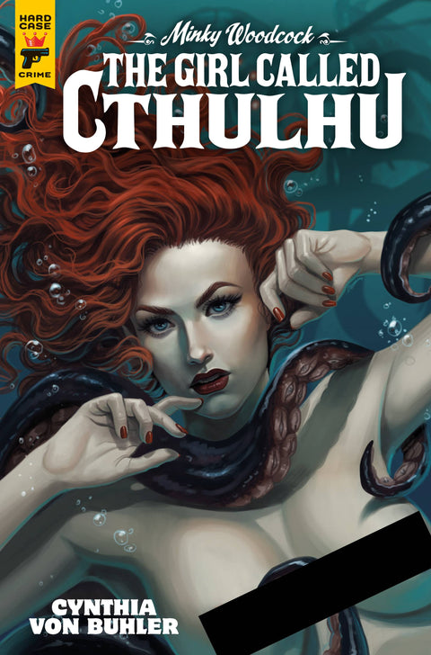 Minky Woodcock: The Girl Called Cthulhu 1 Comic Claudia Ianniciello Nude Variant Titan Books 2024