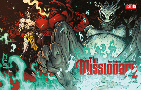 The Missionary 2 Magazine Ryan Stegman Variant DSTLRY 2025