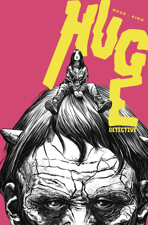 Huge Detective 1 Comic Diego Yapur FOC Titan Books 2024