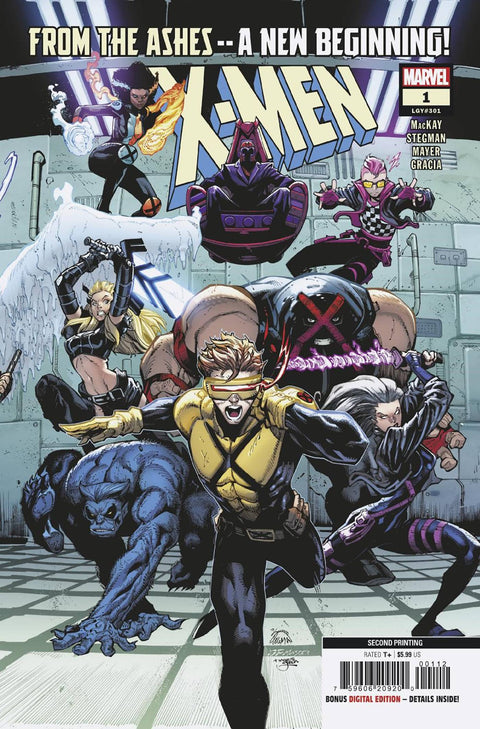 X-Men, Vol. 6 1 Comic 2nd Printing Ryan Stegman Marvel Comics 2024