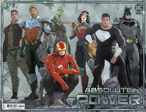 Absolute Power 1 Comic 2nd Printing Mikel Janín DC Comics 2024