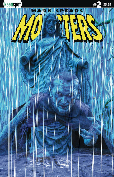 Mark Spears Monsters 2 Comic Mark Spears Keenspot Entertainment 2024