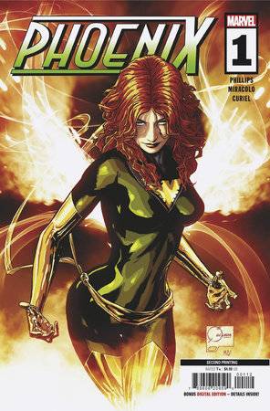 Phoenix, Vol. 1 1 Comic 2nd Printing Joe Quesada Marvel Comics 2024