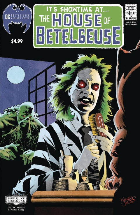 House of Secrets, Vol. 1 92 Comic Kelley Jones Facsimile 2024 Beetlejuice Variant DC Comics 2024