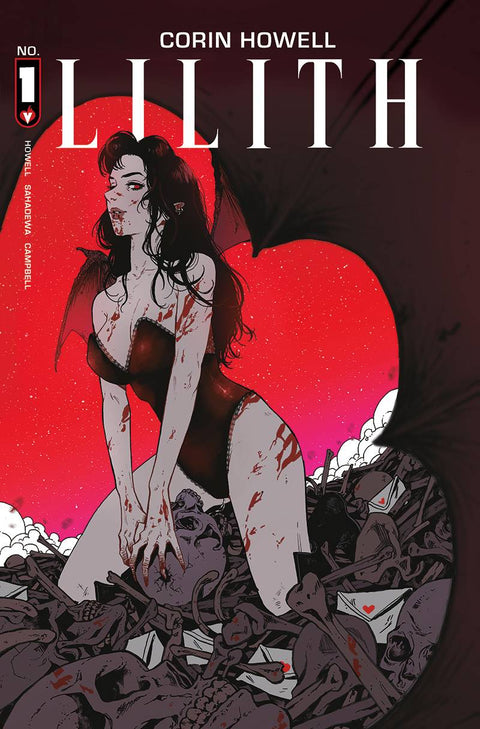 Lilith (Vault Comics) 1 Comic Zoe Thorogood Vault Comics 2024