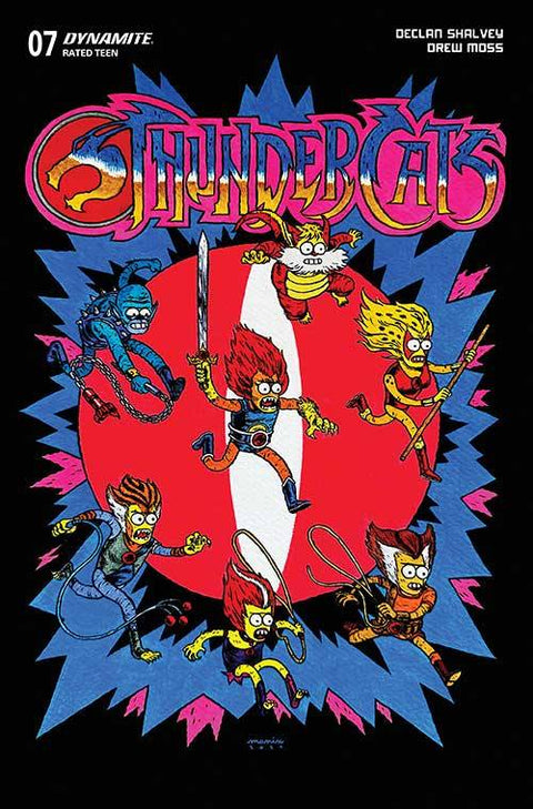 Thundercats (Dynamite Entertainment) 7 Comic FOC Manix Dynamite Entertainment 2024