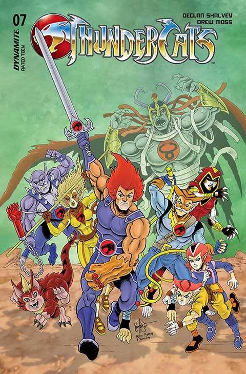 Thundercats (Dynamite Entertainment) 7 Comic FOC Haeser Dynamite Entertainment 2024